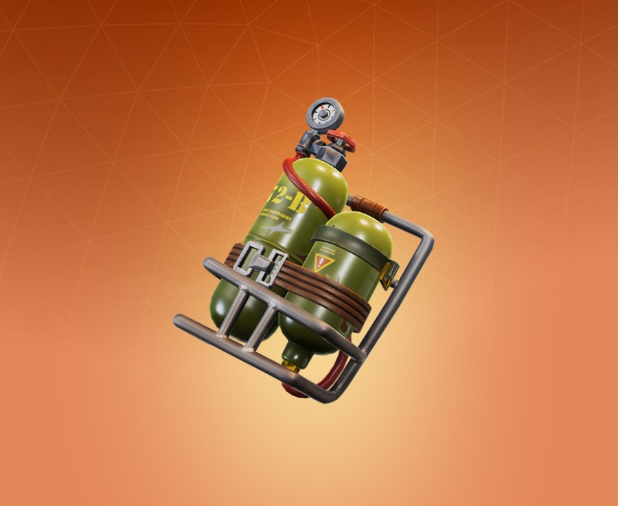 Last Gasp Back Bling