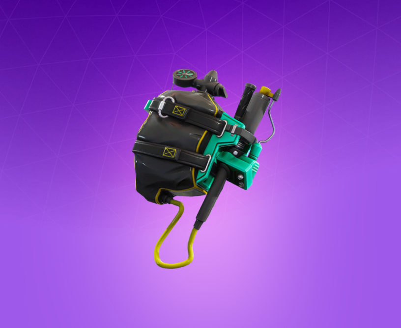 back bling pathogen - fortnite toxic trooper action figure