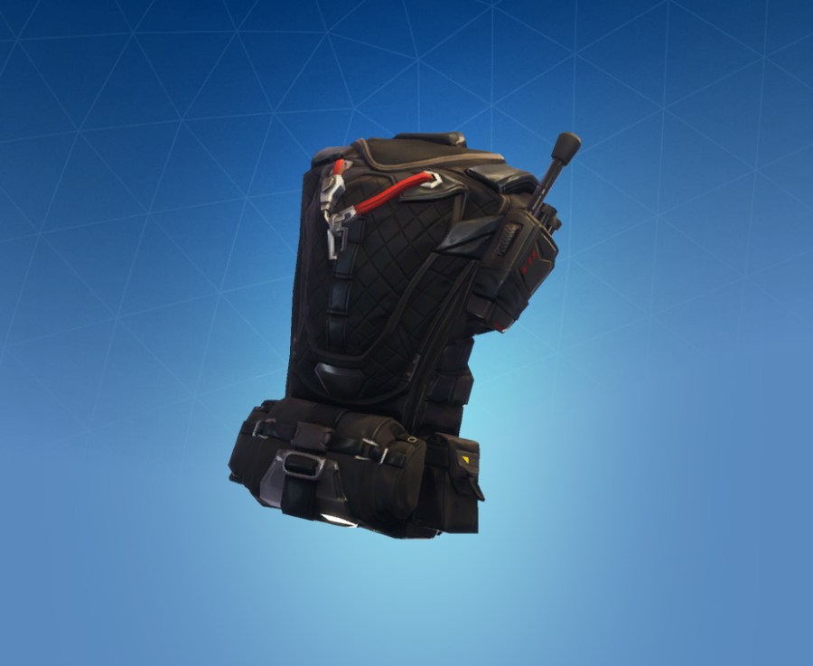 Precision Back Bling