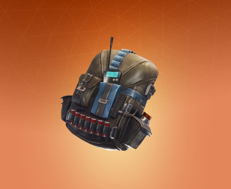 Fortnite Pursuit Back Bling - Pro Game Guides