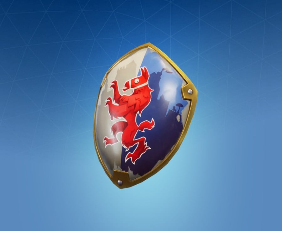 Royale Shield Back Bling