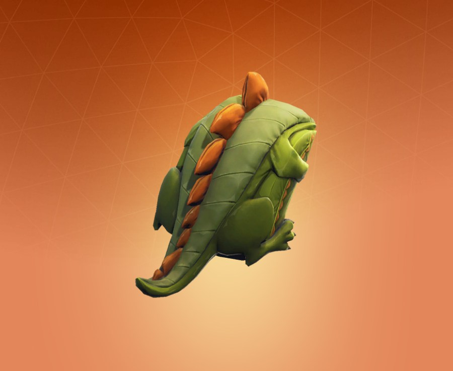 Scaly Back Bling