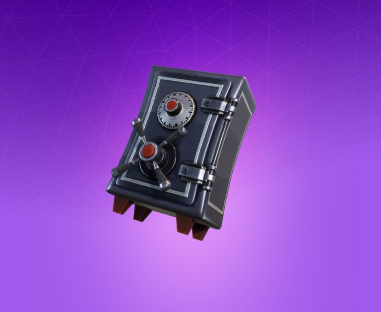 Fortnite Strongbox Back Bling - Pro Game Guides