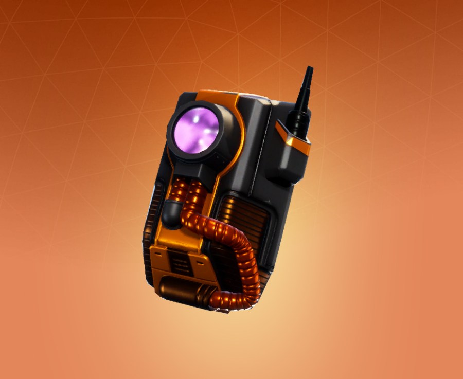 Dark Void Back Bling