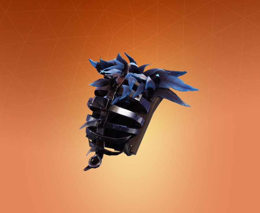 Iron Cage Back Bling