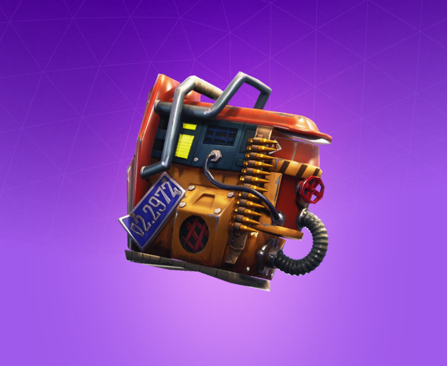 Fortnite Rust Bucket Back Bling Pro Game Guides