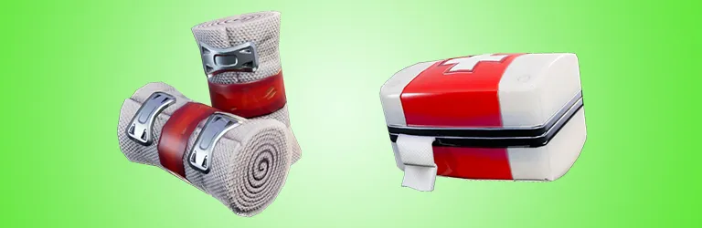 Fortnite Healing Shields Everything You Need To Know About Med Kits Shield Potions Bandages Camp Fires Chug Jugs Pro Game Guides - slow heal pad roblox