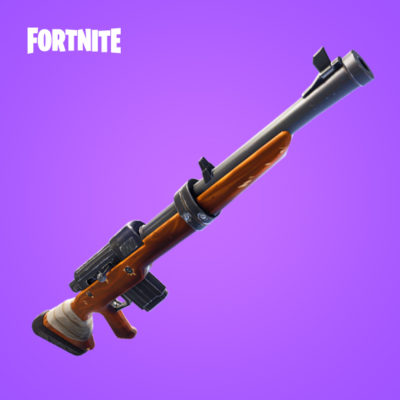 Fortnite Hunting Rifle Guide - Stats, Damage, Gameplay, Release Date