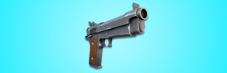 Fortnite S Worst Guns In The Game List The Weakest Guns You Can - common pistol