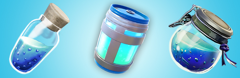 All Fortnite Shield And Health Fortnite Healing Shields Everything You Need To Know About Med Kits Shield Potions Bandages Camp Fires Chug Jugs Pro Game Guides