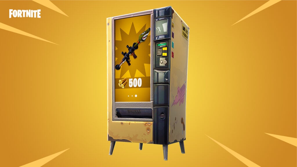 Fortnite Vending Machines Guide – Locations, Map, Where-to Find, How-to 