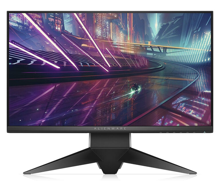 ninja is using the alienware aw258 monitor it is a relatively new monitor and ninja was sponsored to use it originally but has continued to use it after - fortnite keyboard ninja