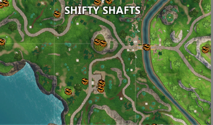 treasure map shifty shafts season 5