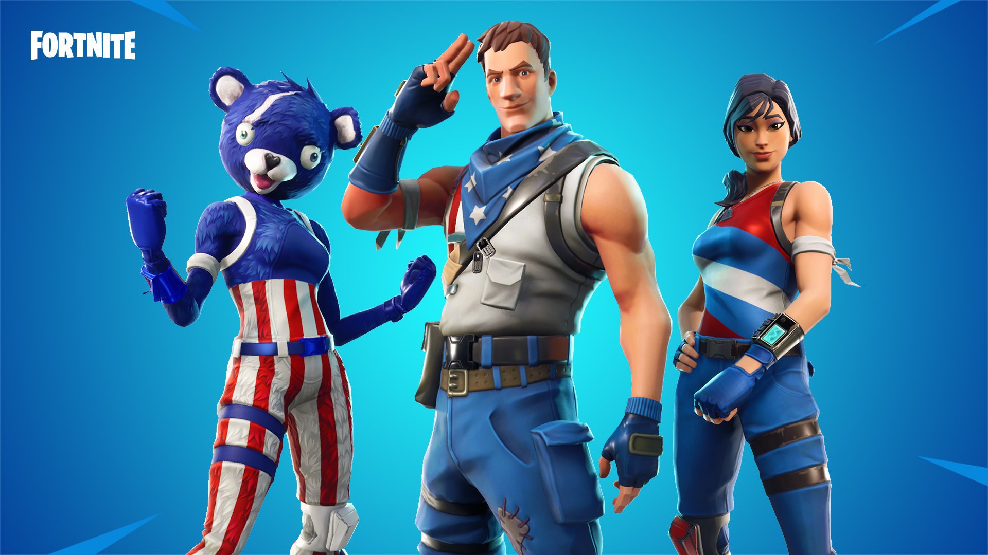 for the patriotic fortnite player - best heroes in fortnite