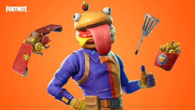 beef boss - triceratops skin fortnite