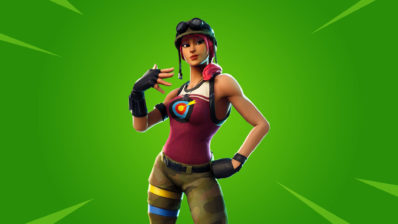 bullseye - skin di fortnite zoey