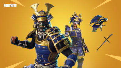 Skin ninja rouge fortnite saison 8