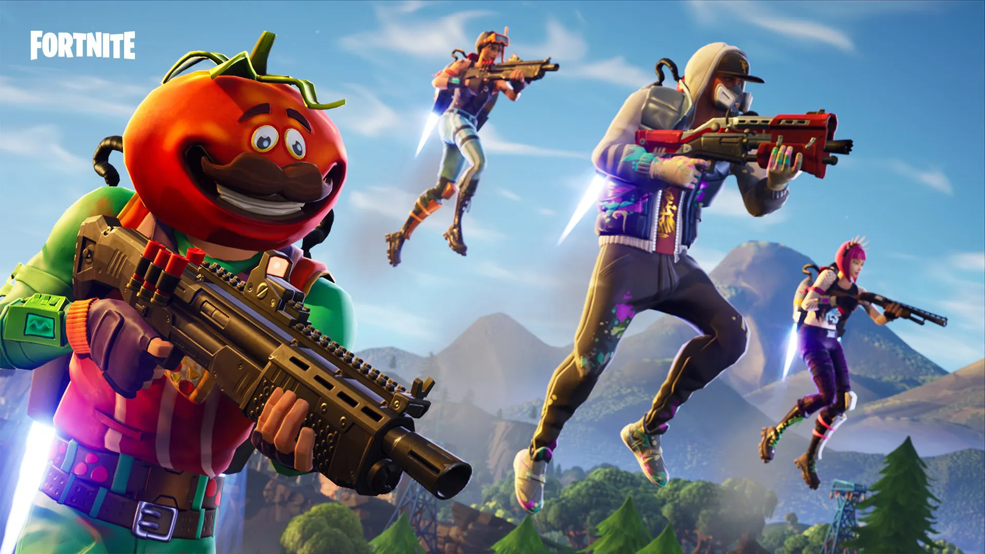 Fortnite Wallpapers (Chapter 2: Season 1) – HD, iPhone, & Mobile