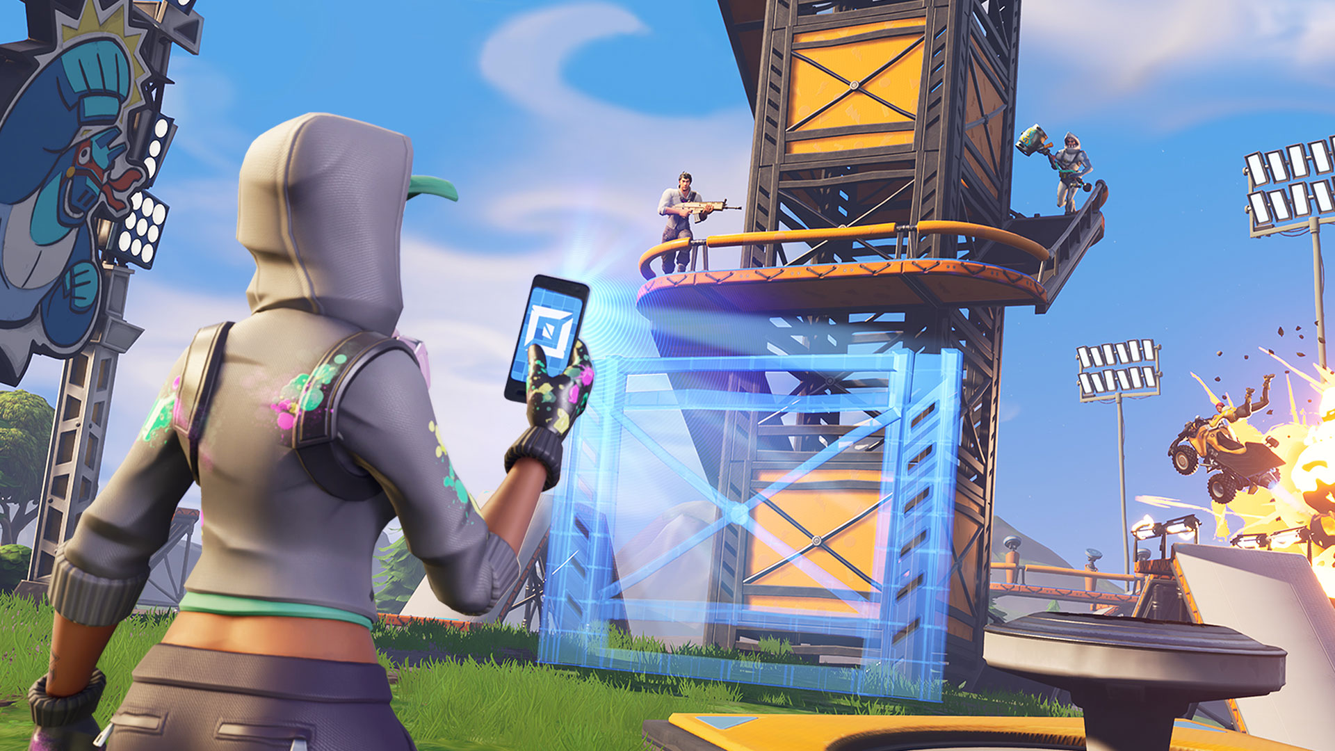Fortnite Wallpapers (Chapter 2: Season 1) – HD, iPhone, & Mobile