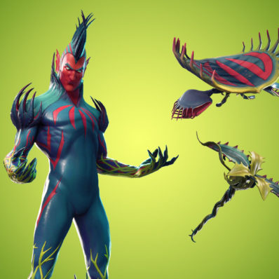 Fortnite Flytrap Skin - Outfit, PNGs, Images - Pro Game Guides - 398 x 398 jpeg 31kB
