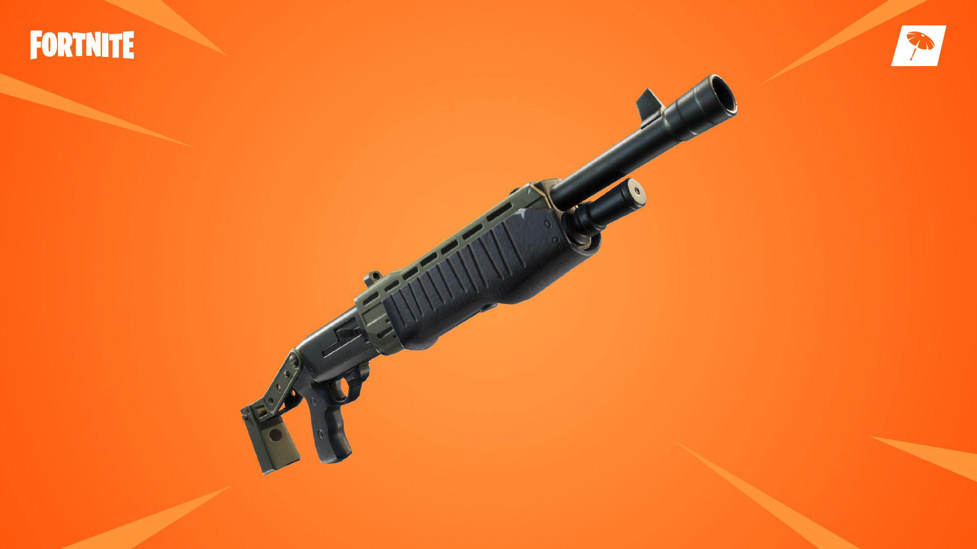 epic legendary pump shotgun - fortnite scar nerf gun