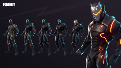 omega armor progression - fortnite og squad wallpaper