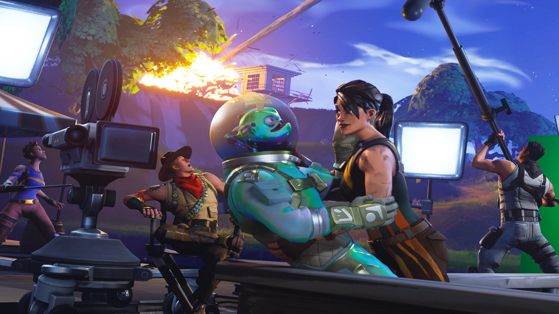 fortnite free download pc