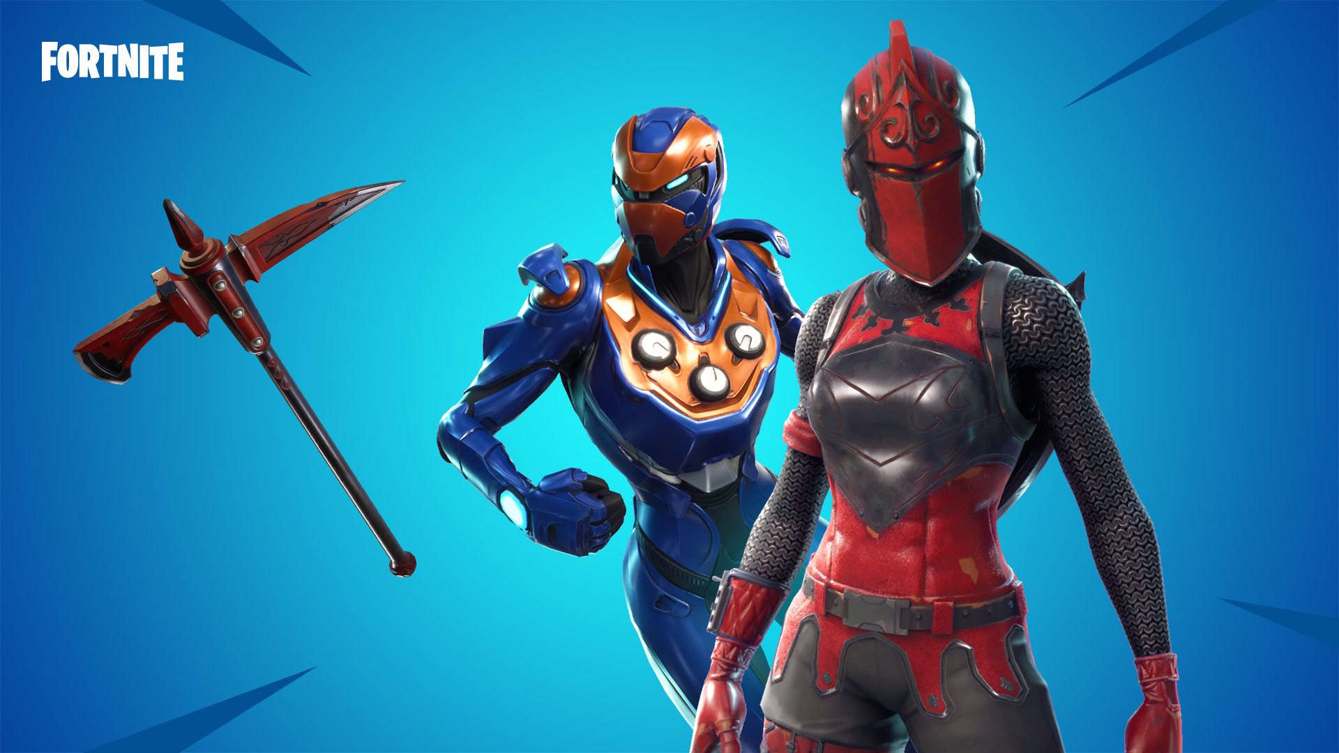 Fortnite Red Knight Skin - Character, PNG, Images - Pro Guides
