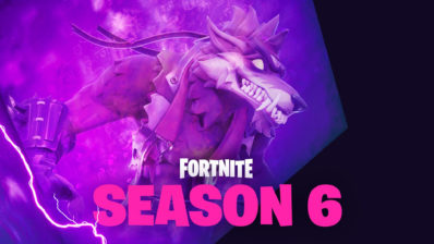 season 6 werewolf teaser - fortnite fond decran saison 8