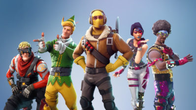 skin compilation - christmas fortnite wallpaper