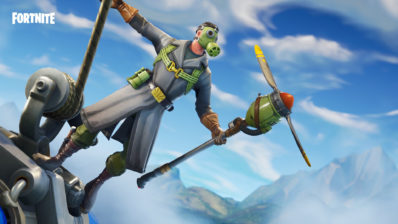 sky stalker - fortnite rex skin wallpaper