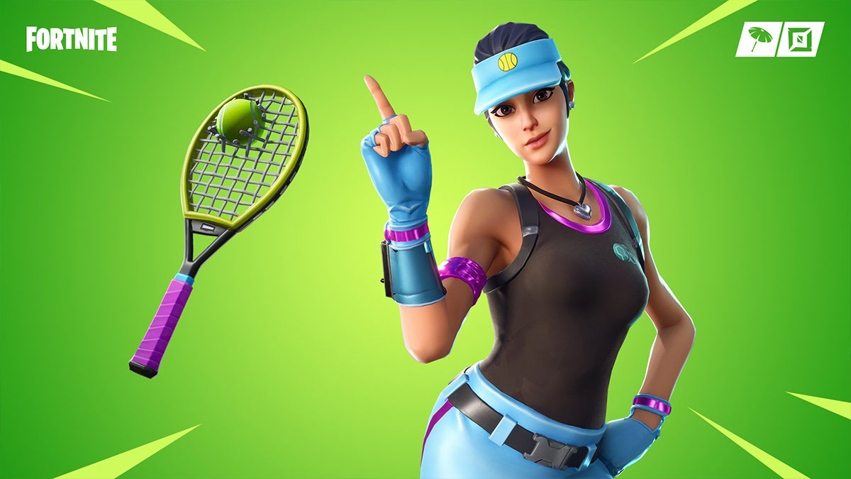 Fortnite Volley Girl Skin Outfit Pngs Images Pro Game Guides - volley girl