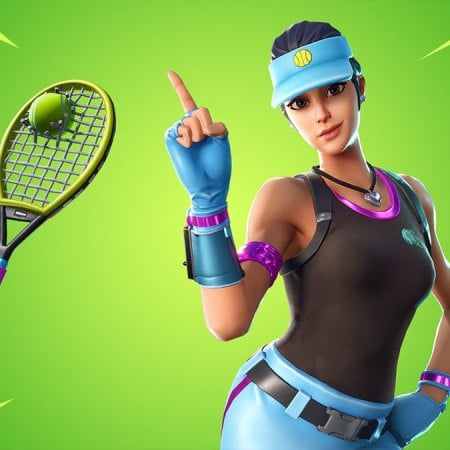 Fortnite Volley Girl Skin - Character, PNG, Images - Pro Game Guides