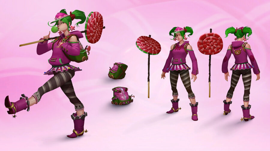 fortnite zoey figure