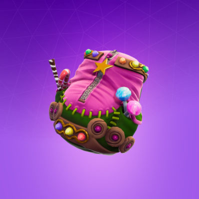 back bling goodie bag - zoey fortnite wreck it ralph