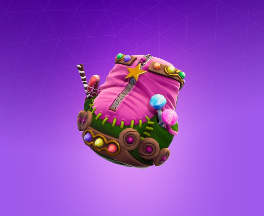 Goodie Bag Back Bling