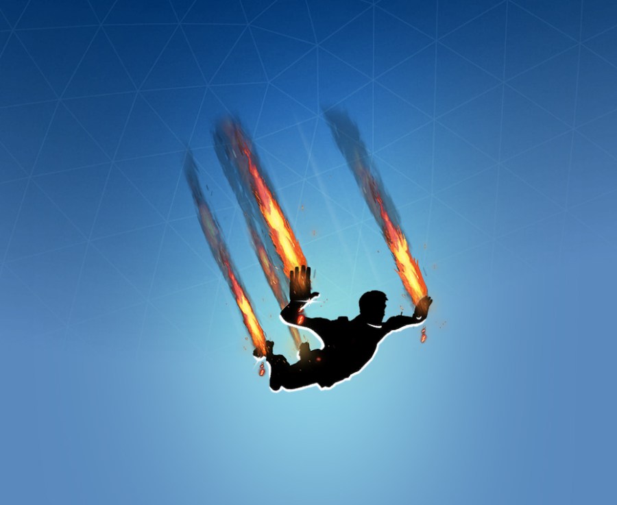 Flames Contrail