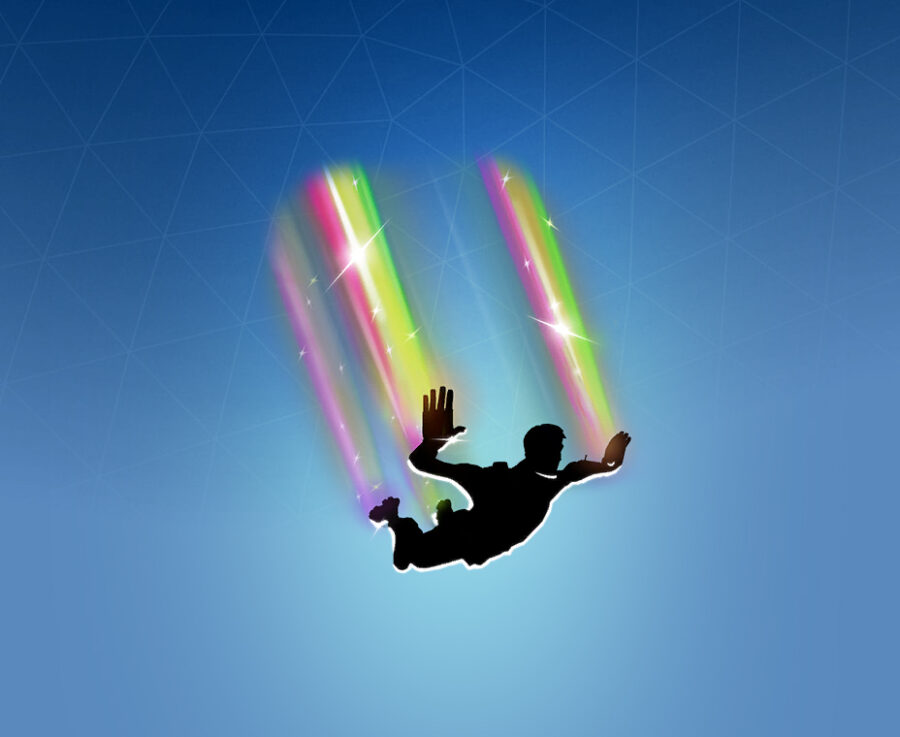 Rainbow Contrails Fortnite Fortnite Rainbow Contrail Pro Game Guides