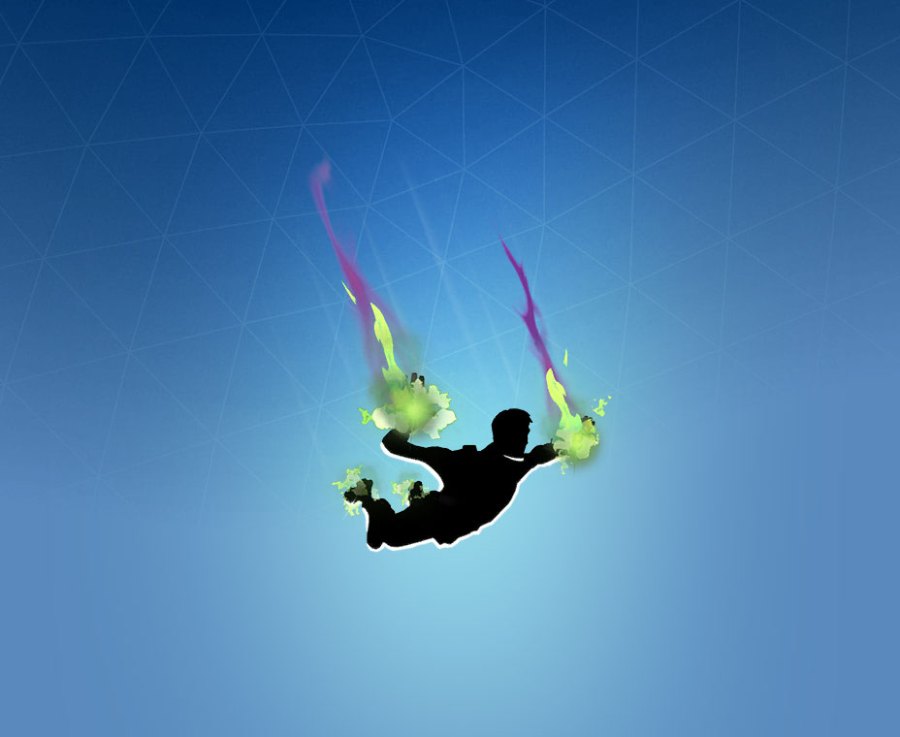 Virulent Flames Contrail