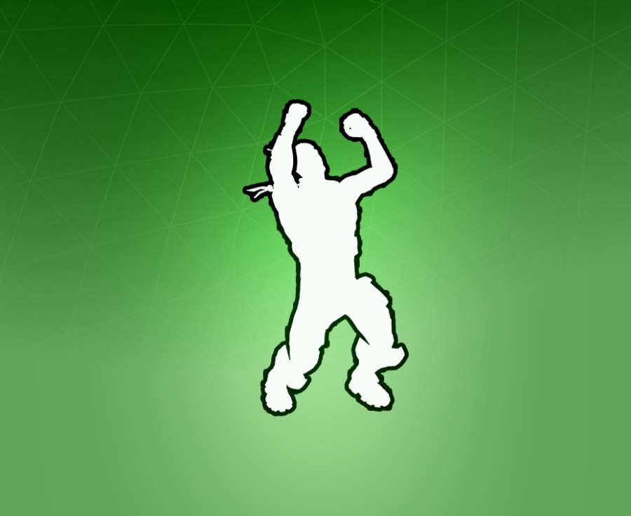 Fist Pump Emote