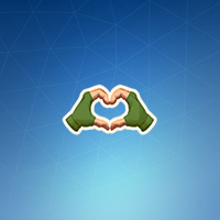 Fortnite heart emoticon