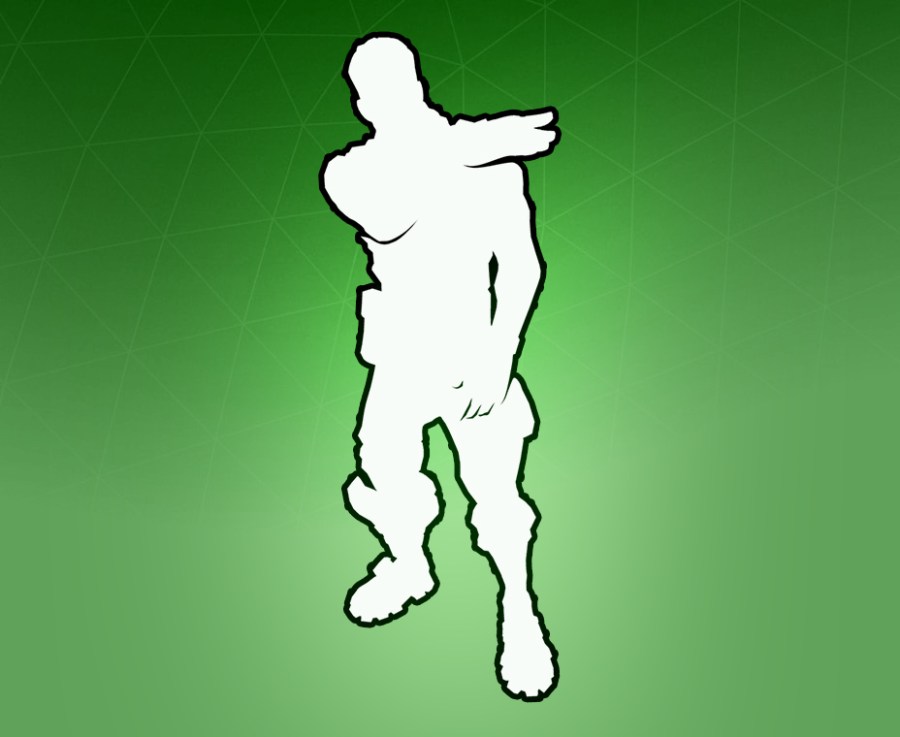 Brush Your Shoulders Emote