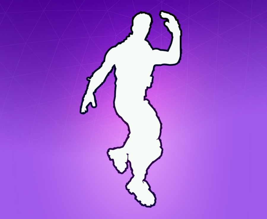 Electro Shuffle Emote