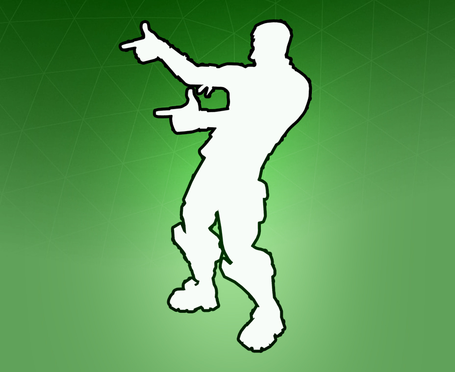 Finger Guns Emote