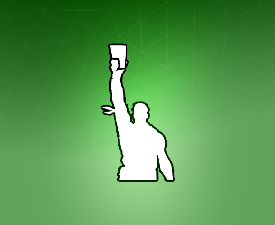 Red Card Emote