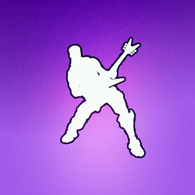 emote rock out - fortnite volume 11 set