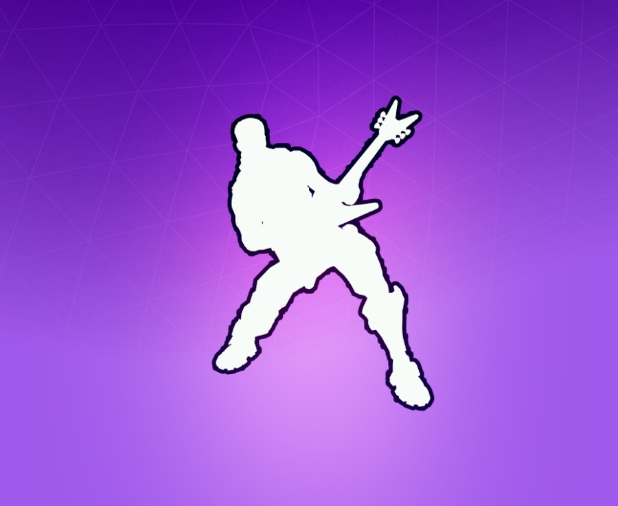 Rock Out Emote