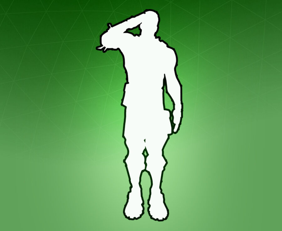 emote salute fortnite emotes season dances battle pass dance cosmetics emoticon skins t10 progameguides complete