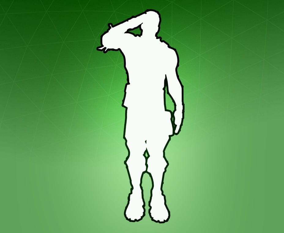 Fortnite Salute Emote Pro Game Guides - new emotes in roblox salute