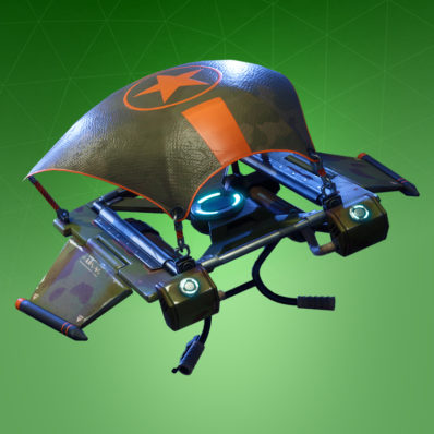Fortnite Gliders List All Umbrellas And Gliders Pro Game Guides - aerial assault one